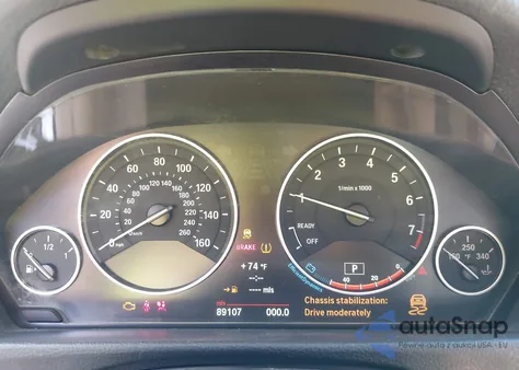 2013 BMW 328I xDrive from USA, damaged, VIN WBA3B3C53DF535887